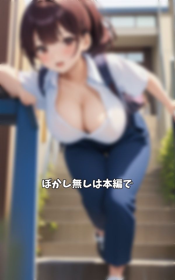 初恋〜巨乳の彼女と 画像6