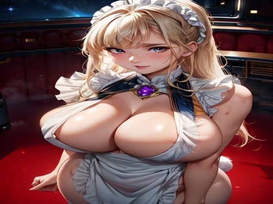 オファー 爆乳美女がはだかエプロンでセックスアニメ