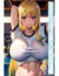 体操服女優にぶっかける 金髪巨乳ギャル「うらら」