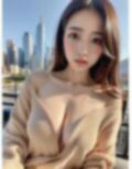 【AIグラビア写真集】ギャル×巨乳100選 ＃95 画像6