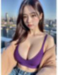 【AIグラビア写真集】ギャル×巨乳100選 ＃95 画像8