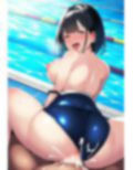エッチなスク水JKが学校で水着のまま中出し種付け！