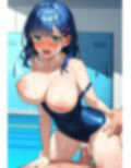 エッチなスク水JKが学校で水着のまま中出し種付け！