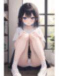 屈辱のパンチラ〜黒髪白T美少女編〜