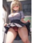 パンツは世界を救う！自らスカートの内側を見せつける女の子たち
