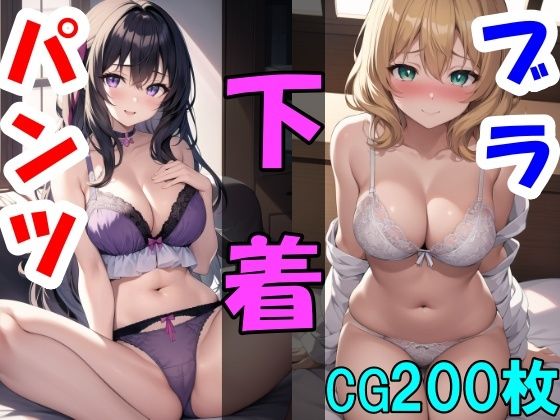 下着のおかず 200枚 〜おかずシリーズVol5〜_1