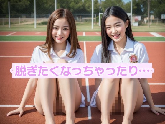 お嬢様学校の女子校生はエロかった？_5