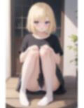 屈辱のパンチラ〜金髪JK編〜