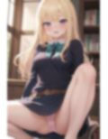 屈辱のパンチラ〜金髪JK編〜