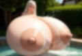 実写風超乳39