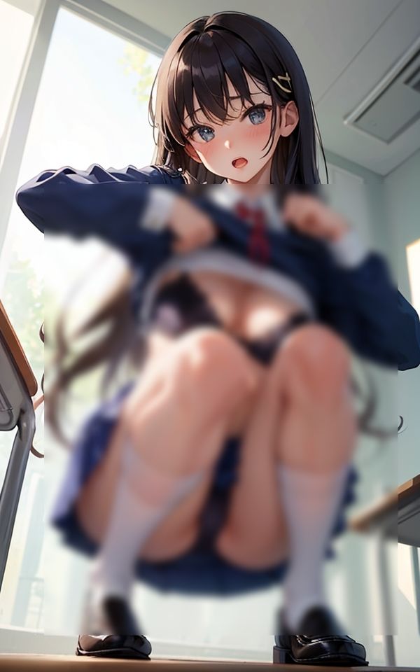 見てもいいよ 〜チラ見せ少女のエッチな姿〜 画像4