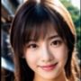 路上でち●こ見せつける美女