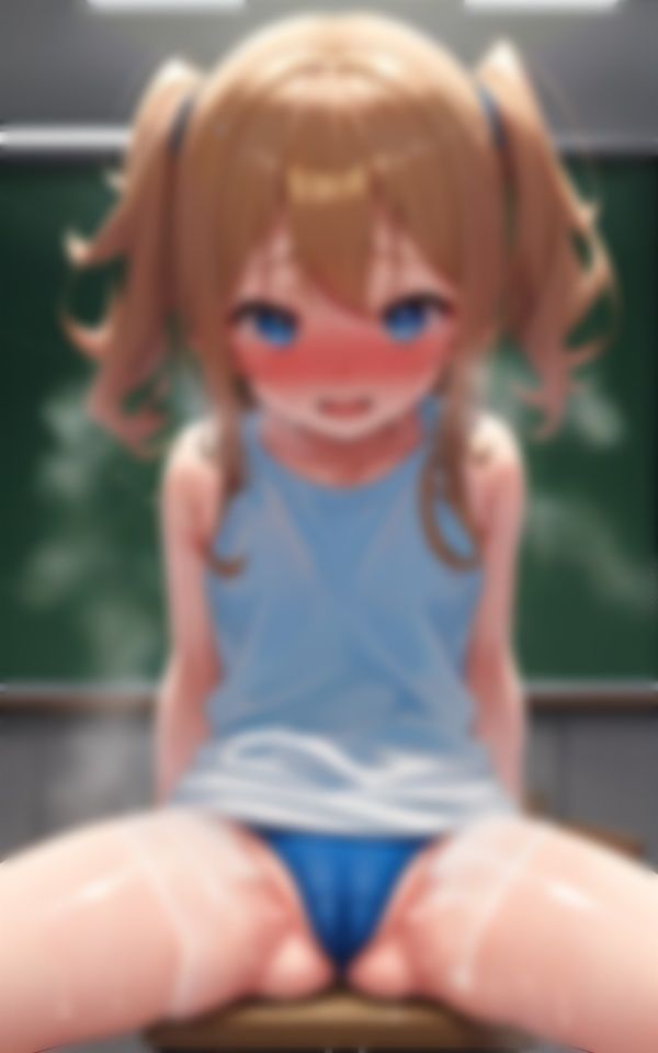 すごい汗かいてるから...近づいちゃだめぇ！_5