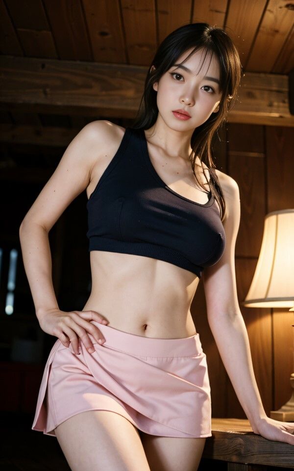 サンプル画像6:AI photobook コスチューム6(AI_GravureArt) [d_339444]