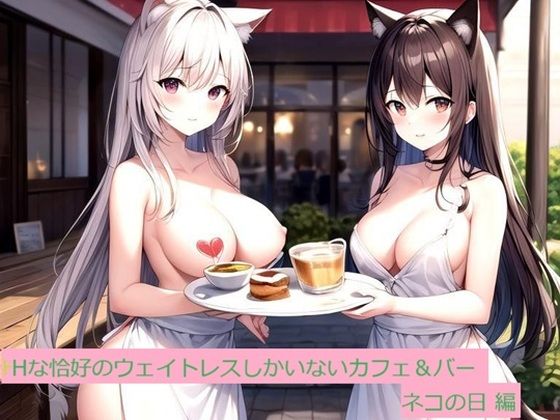 Hな恰好のウェイトレスしかいないカフェ＆バー ネコの日編【VIXEN】