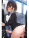 スーツのふたなり美人OLが会社の同僚に犯●れて中出しされた