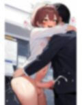 スーツのふたなり美人OLが会社の同僚に犯●れて中出しされた
