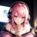 【ピンク髪ゲーマー女子校生】緊縛拘束され強●高圧中出し