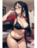 同級生の委員長がプニやさしい