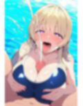 クラスのチンポ処理係ムチムチギャルがアヘ顔でパイズリセックス