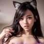 発情期の猫耳人外娘とにゃんにゃん交尾
