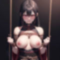 泣き虫くノ一縛り