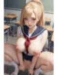 えっちなギャル女子校生