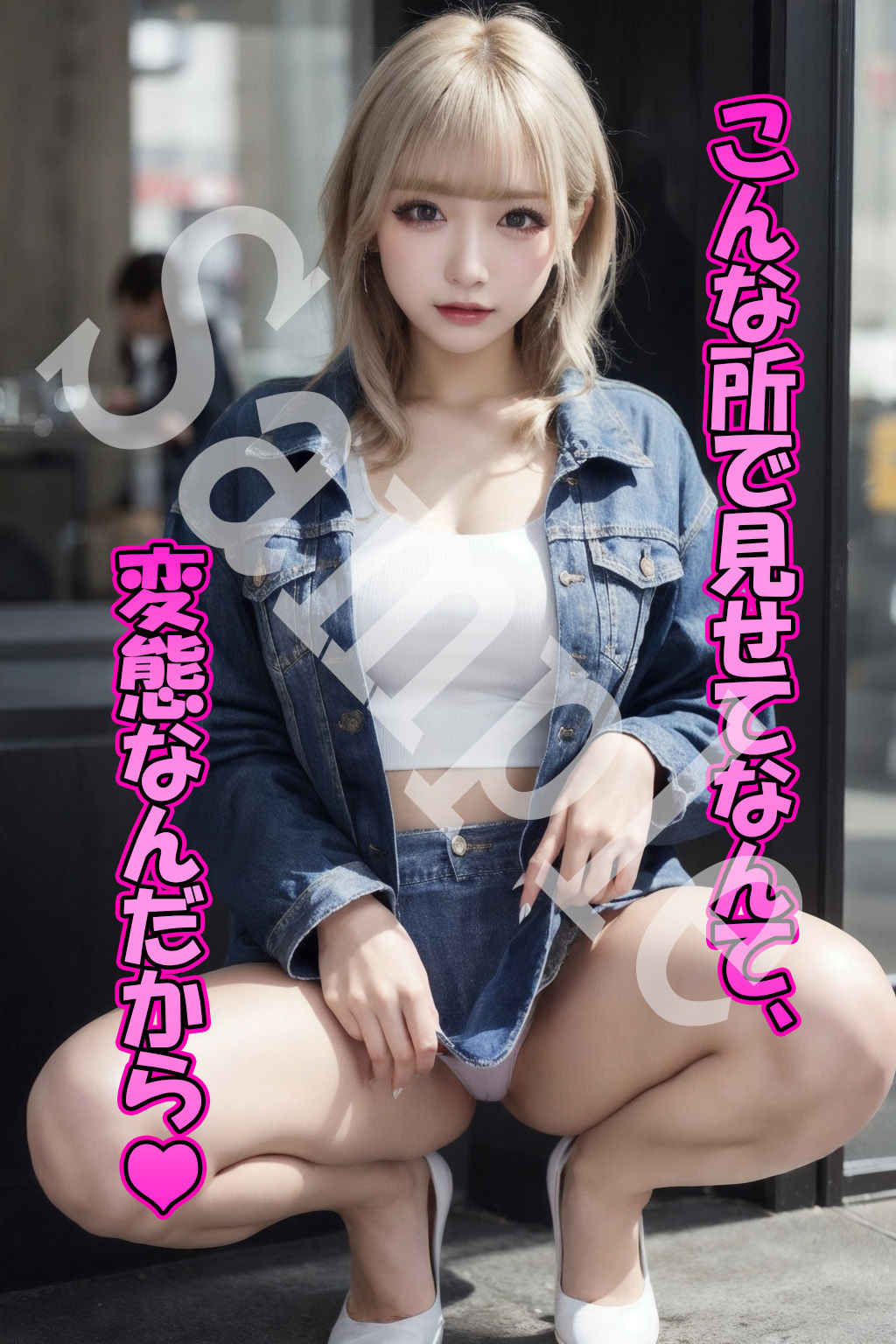 【総数215枚】ギャルって、なんでエロいんだろう？【白ギャル 私服編 Vol.1】 画像4