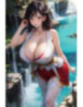 爆乳AIすけすけドレス1 画像2