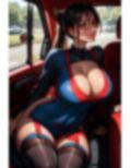 爆乳AIセクシーワンピースサスペンダー1 画像8