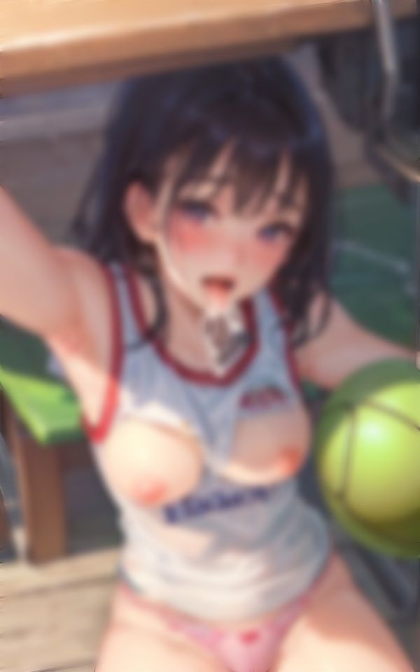 バスケ少女のお口にシュートっ！ 画像4