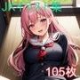 女子〇生のえちえちイラスト集-正〇位編