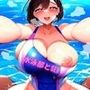 水泳部の巨乳Jkとあまあまセックス！アナルとマンコを犯し尽くす！