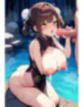 チャイナドレス美人との温泉旅行〜ぷっくりデカ乳輪で授乳プレイしてきた〜