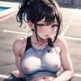 部活女子びっちょびちょに辱め