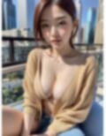 【AIグラビア写真集】ギャル×巨乳100選 ＃96 画像3
