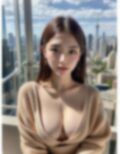 【AIグラビア写真集】ギャル×巨乳100選 ＃96 画像4