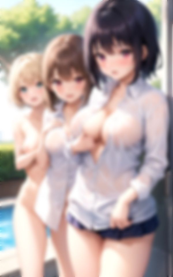 巨乳で可愛いクラスでカースト上位の美少女たちの恥じらい5