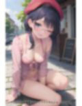 半裸繚乱 帽子女子編