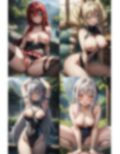 ドスケベ悪魔の水着合宿 競泳水着とか何か 画像8