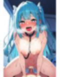 ドMな巨乳幼なじみと中出し肉欲交尾