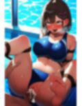ドMな巨乳幼なじみと中出し肉欲交尾