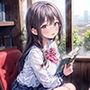 真面目図書委員ちゃんが実はどエロな変態だった件