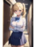 嫌な顔しながら全部シてくれちゃうギャルCG集