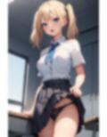 嫌な顔しながら全部シてくれちゃうギャルCG集