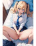 嫌な顔しながら全部シてくれちゃうギャルCG集