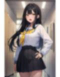 嫌な顔しながら全部シてくれちゃうギャルCG集