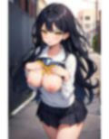 嫌な顔しながら全部シてくれちゃうギャルCG集