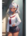 嫌な顔しながら全部シてくれちゃうギャルCG集