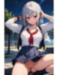 嫌な顔しながら全部シてくれちゃうギャルCG集